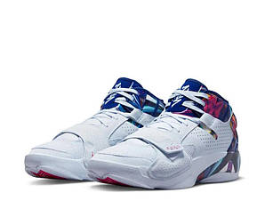 Баскетбольні кросівки Air Jordan Zion 2 Hope Diamond White Blue
