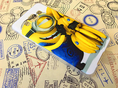 TPU чохол для Samsung Galaxy A5 A500 Міньйон Стюарт