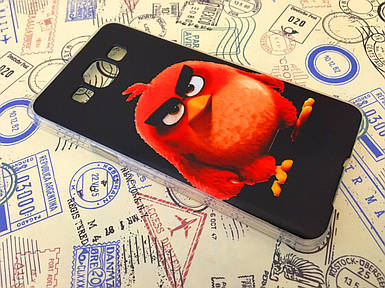 TPU чохол для Samsung Galaxy A5 A500 Ред