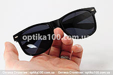 Сонцезахисні окуляри ДЛЯ ЗОРУ З ДІОПТРІЯМИ ДЛЯ ЗОРУ з діоптріями. У стилі Ray-Ban, фото 3