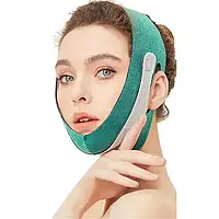 Универсальный V-образный ремень - маска для подтяжки лица и кожи FACE LIFT UP Полноразмерный бандаж - повязка