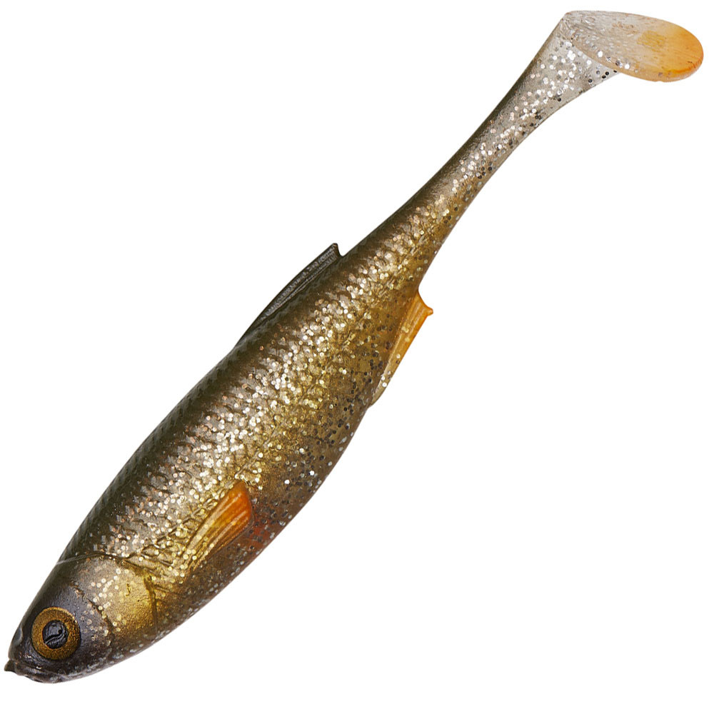 Силікон Savage Gear Craft Shad 88mm 4.2g Green Silver (5 шт/уп), фото 1