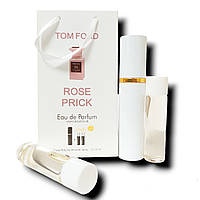 Духи унисекс 3в1 Tom Ford Rose Prick 45 мл. (Том форд роуз прик)