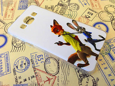 TPU чохол для Samsung Galaxy A5 A500 Джуді та Нік