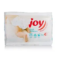 Подгузники Joy Soft Protection размер 4, 7-14 кг 50 шт