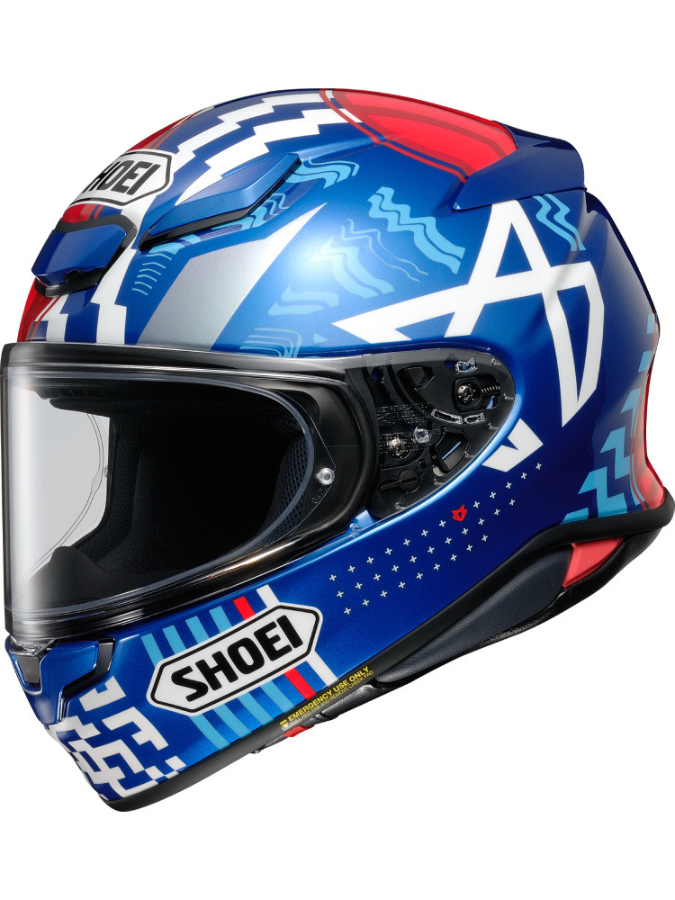 Мотошолом Shoei NXR2 Diggia TC-10