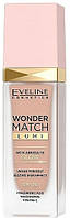 Сияющая тональная основа - Eveline Cosmetics Wonder Match Lumi Foundation SPF 20 (1037651)