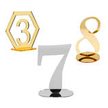 Цифри для столів