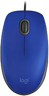 Мышь Logitech M110 Silent Blue (910-006758)