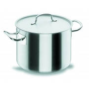 Каструля 40 л нержавіюча з кришкою Ø 40 см h 32 см Lacor 50139