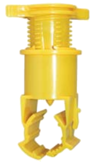 Хомут для врізки, пробивний 25х3/4"