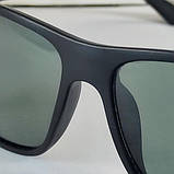 Стильні чоловічі сонцезахисні окуляри Lacoste зі скляною лінзою, фото 4