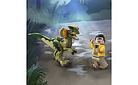 LEGO Jurassic World Засідка дилофозавра 211 деталей (76958), фото 7