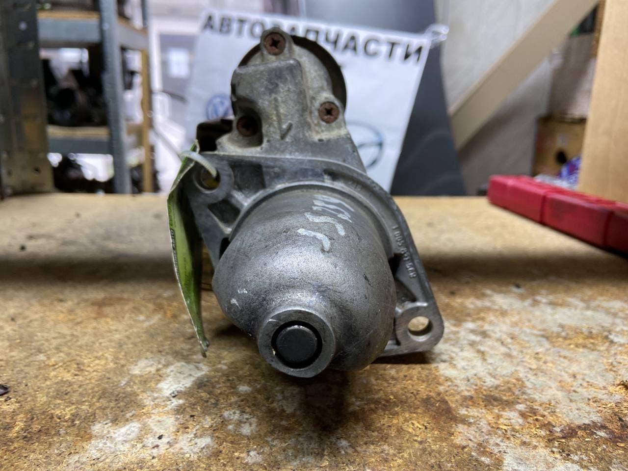 Стартер Nissan Almera N15 1.6 бензин Bosch 0.8 KW, фото 1