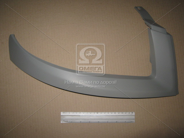 Смужка під фарою права FIAT DOBLO Фіат Добло 2005-2009 (пр.о TEMPEST)
