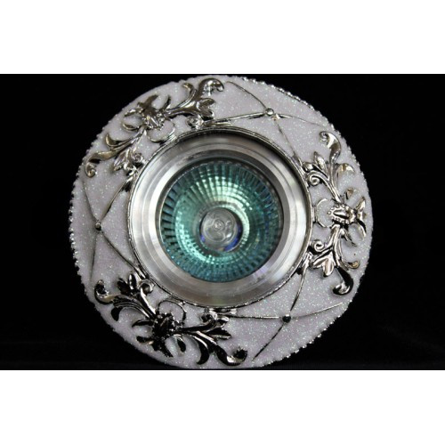 Точковий світильник білого кольору Linisoln 3173 CR, фото 1