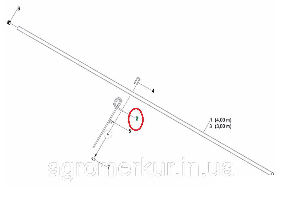 Грабліна A139448986 Kverneland
