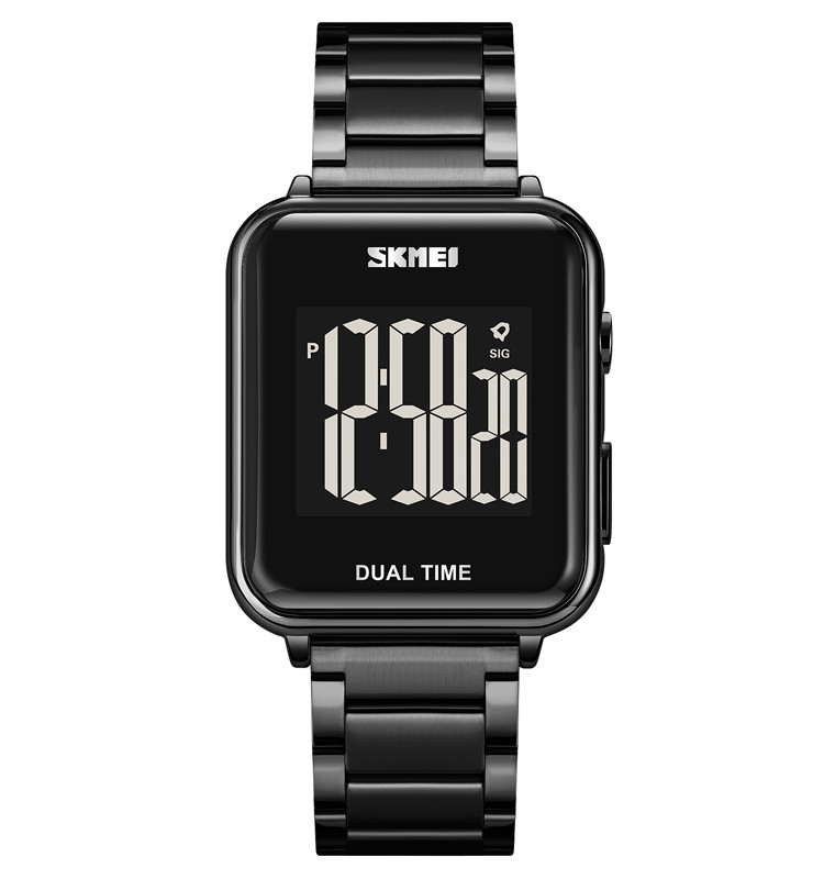 Годинник чоловічий наручний SKMEI 1852 чорний