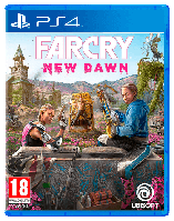 Гра Sony PlayStation 4 Far Cry New Dawn Англійська Версія Б/У Хороший