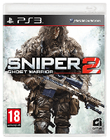 Гра Sony PlayStation 3 Sniper Ghost Warrior 2 Російська Озвучка Б/У Хороший