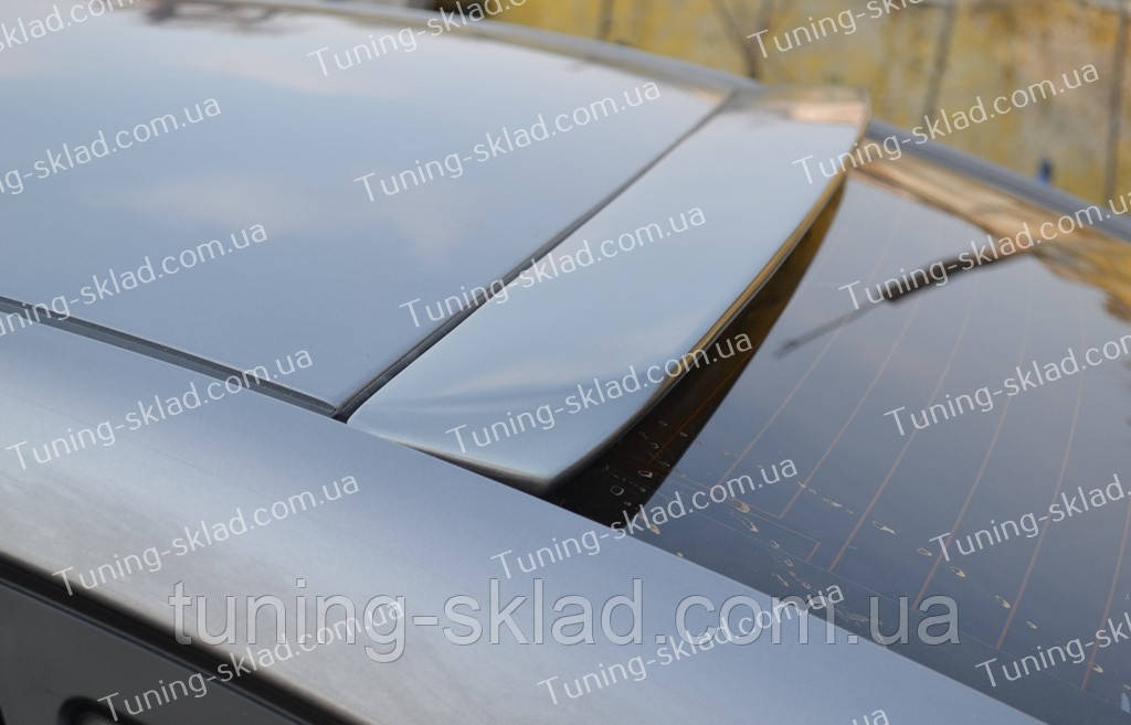 Спойлер на скло Hyundai Elantra HD (спойлер заднього скла Хеллай Елантра 4 HD), фото 1