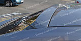 Спойлер на скло Hyundai Elantra HD (спойлер заднього скла Хеллай Елантра 4 HD), фото 2