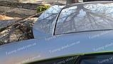 Спойлер на скло Hyundai Elantra HD (спойлер заднього скла Хеллай Елантра 4 HD), фото 3