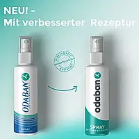 Спрей-антиперспирант Odaban Spray от обильного потоотделения 30 мл