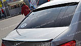 Спойлер на скло Hyundai Elantra HD (спойлер заднього скла Хеллай Елантра 4 HD), фото 7