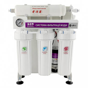 Фільтр зворотного осмосу Raifil 300G — 10" Slim M