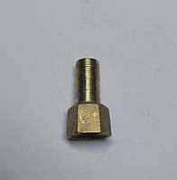 Штуцер 1/4в х 10мм латунний