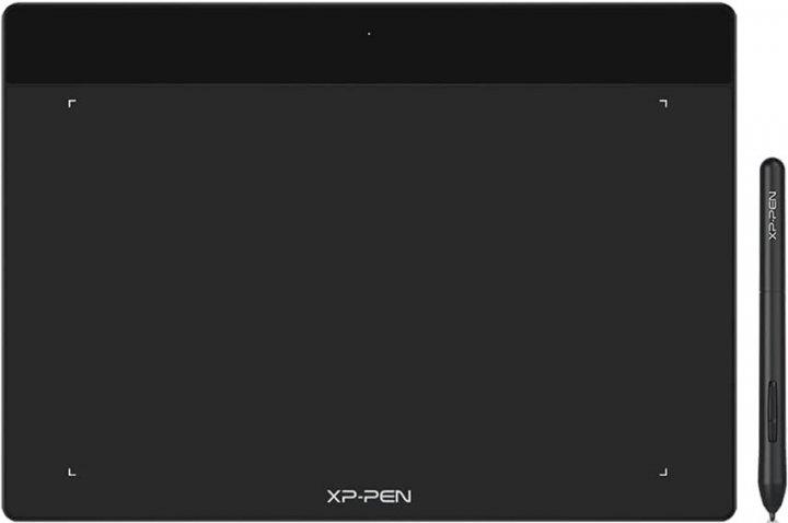 Графічний планшет XP-Pen Deco Fun L для малювання Black (CT1060)