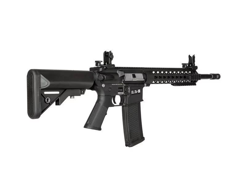 Штурмова страйкбольна гвинтівка AEG Specna Arms SA-F02 Flex (чорний)
