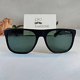 Стильні чоловічі сонцезахисні окуляри скло, фото 5