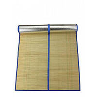 Пляжний килимок 180х120 см бамбук
