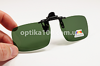 Солнцезащитная накладка-клипса на очки (Polaroid)