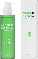 Гидрофильное масло для проблемной кожи - J:ON AC Derma Remedial Cleansing Oil, 150 мл