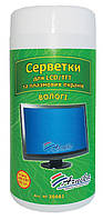 Салфетки для екранов Арника LCDTFT и плазменных мониторов 100шт 30661