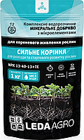 Добриво Сильне Коріння, NPK 13-40-13+ТЕ, 1кг, ТМ ЛєдаАгро