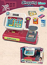 Касовий апарат CF 8524 (24/2) підсвічування сканера, озвучування англ.мовою, калькулятор, у коробці