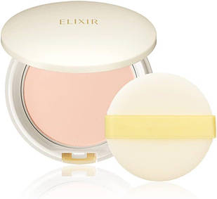 Shiseido Elixir Superieur Pressed Powder фінішна прозора, компактна пудра SPF12 PA+,  9,5 г