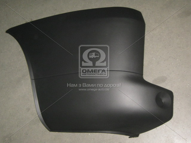Кутник бампера заднього лівий FIAT DOBLO Фіат Добло 2005-2009 (пр-во TEMPEST)