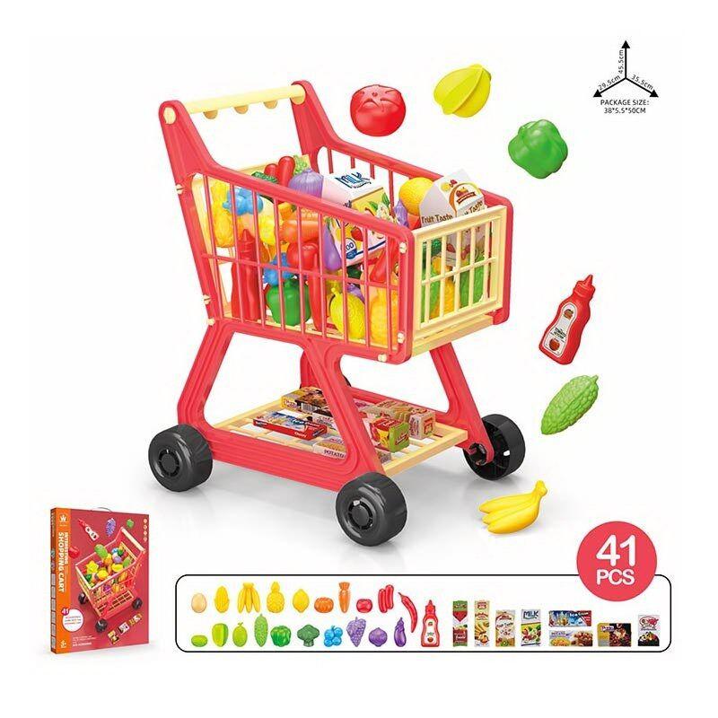 Візок W 071 A (24) продукти, 41 елемент, в коробці