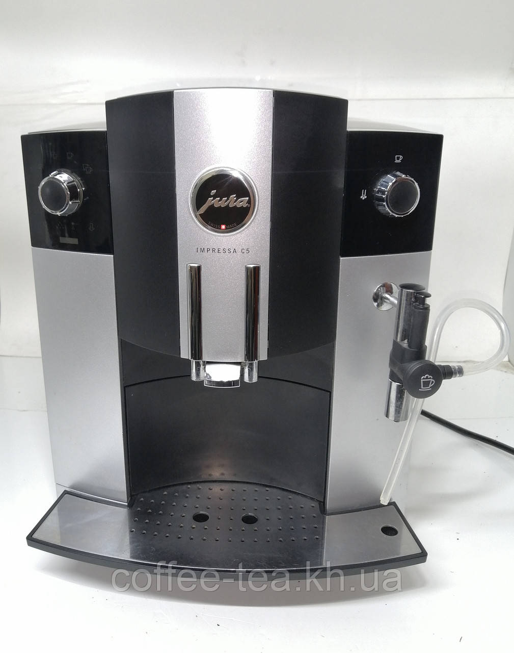 Кавоварка JURA IMPRESSA J9.2 PIANO WHITE ONE TOUCH, фото 1
