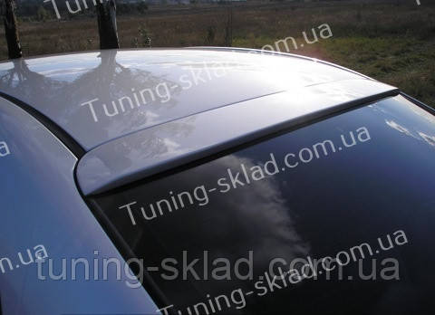 Спойлер на скло Kia Cerato 1 (спійлер заднього скла Кіа Церато 1), фото 1