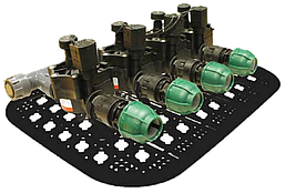 Монтажна підставка для короба