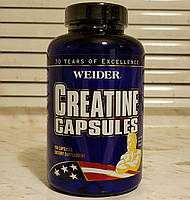 Weider Creatine Capsules 150 капсул вейдер креатин у капсулах