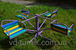 Карусель чотиримісна "ЮЛА"