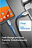 Кабель зарядний Micro USB Vention USB Cable to microUSB Fast Charging 0.5 м Black (COAHD), фото 4