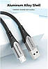 Кабель зарядний Micro USB Vention USB Cable to microUSB Fast Charging 0.5 м Black (COAHD), фото 6